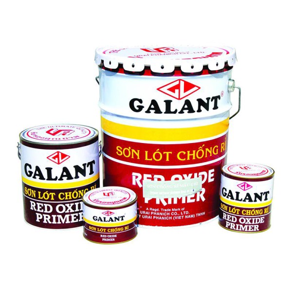 Sơn chống rỉ GALANT - ĐỎ - 17.5L